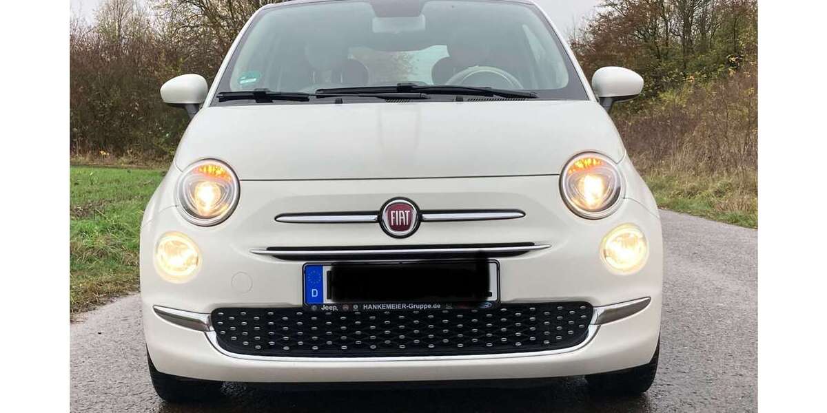 Fiat 500 31.150 km 11.190 &euro; Hameln 31789