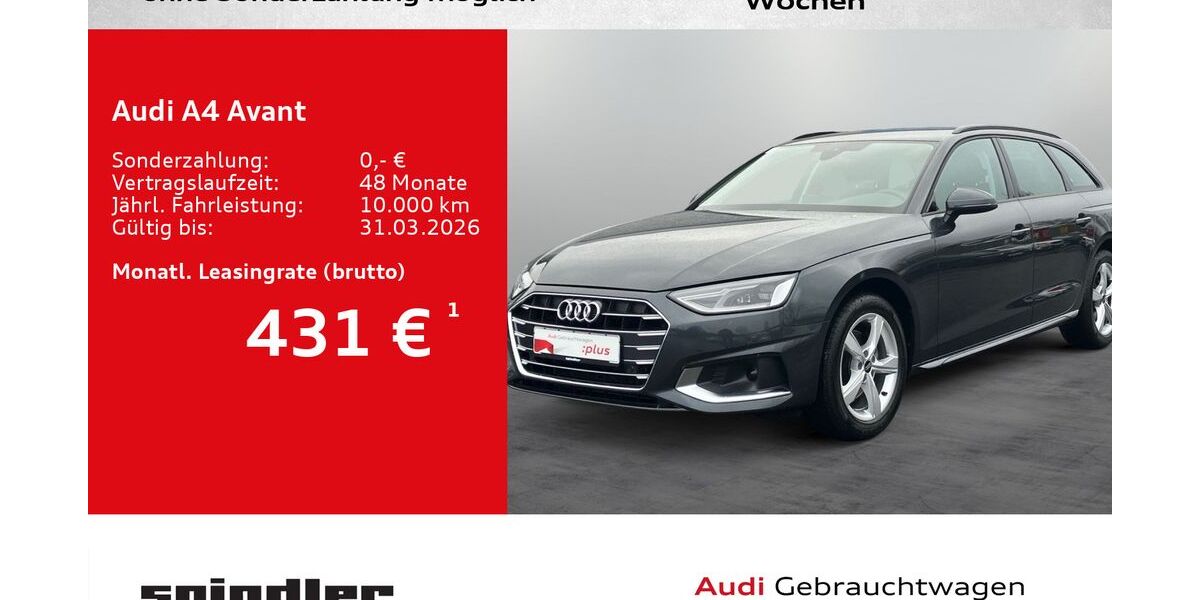 Audi A4 28.500 km 33.480 &euro; Kitzingen 97318