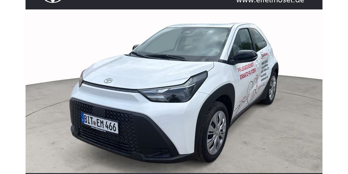 Toyota Aygo (X) 2.500 km 20.960 &euro; Bitburg 54634