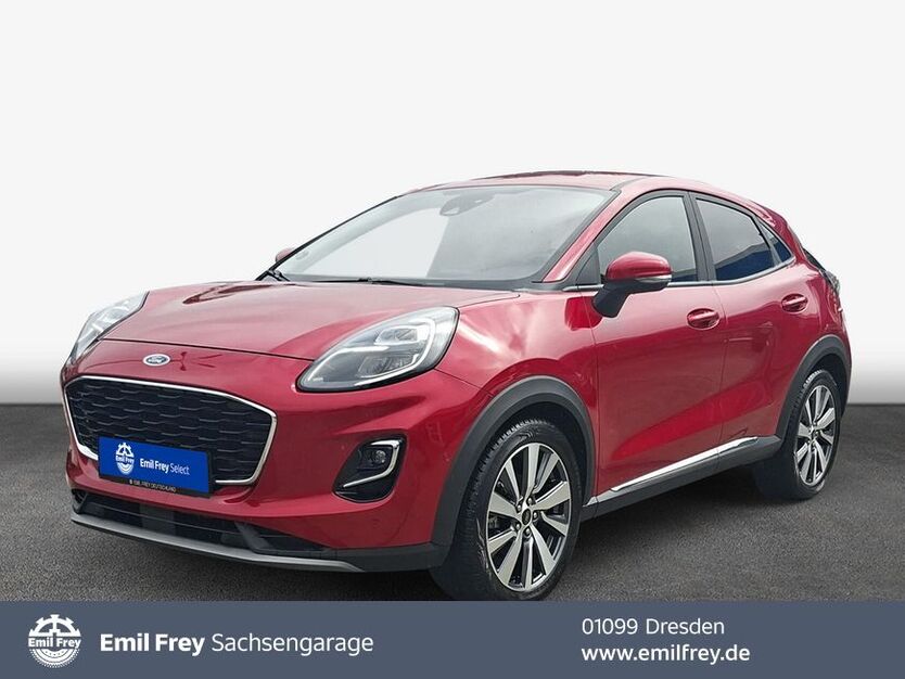Ford Puma 35.799 km 18.940 € Dresden 01099