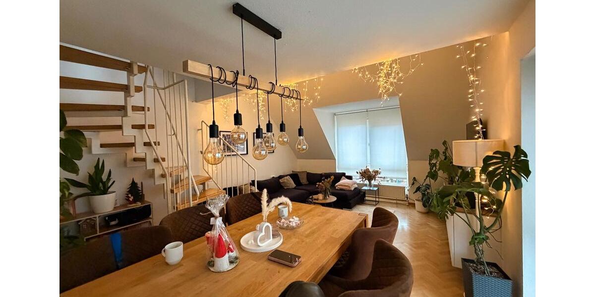 Maisonettenwohnung Nordhorn - 3 Zimmer, 66 m&sup2;, 219.000&euro; | Angebot:26167680
