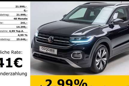 VW T-Cross 39.820 km 21.999 &euro; Stade 21680