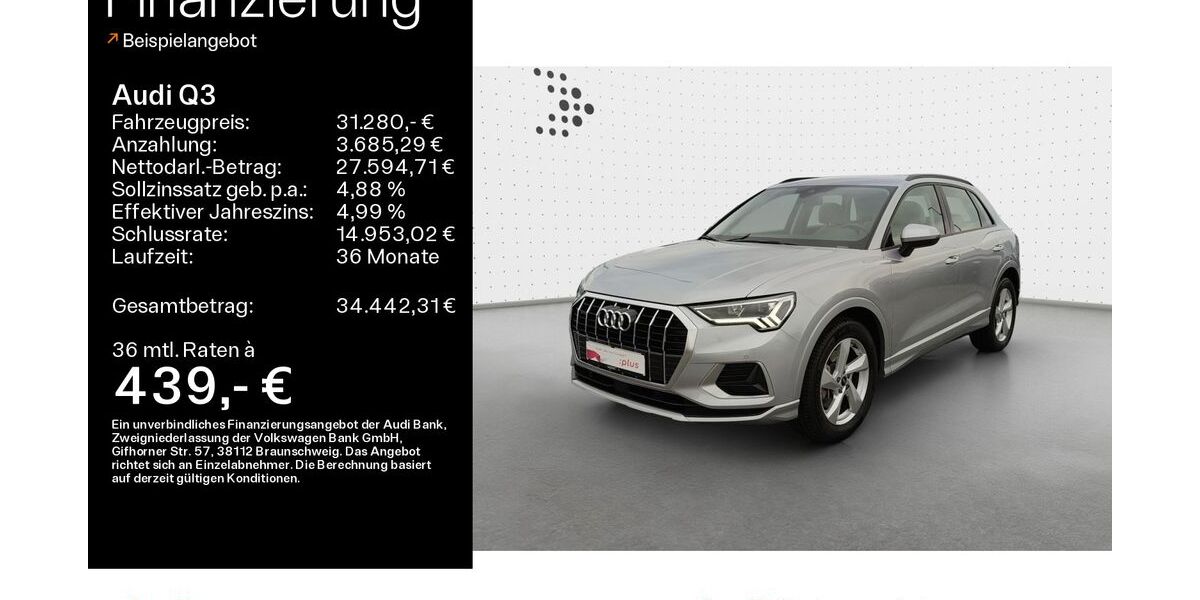 Audi Q3 10.706 km 30.480 &euro; Oberursel 61440