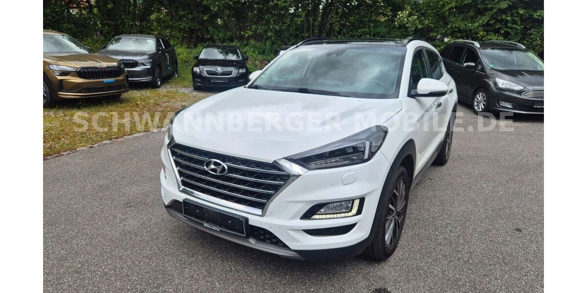Hyundai TUCSON 109.500 km 14.500 &euro; Deggendorf 94469