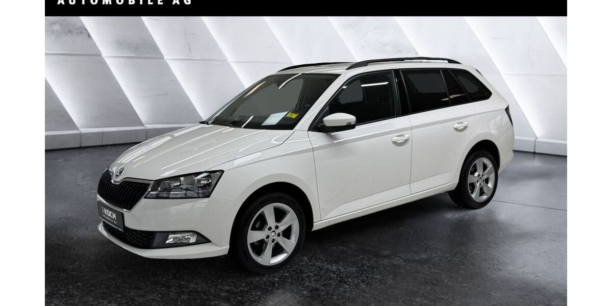 Skoda Fabia 21.100 km 15.990 &euro; Berlin 13051
