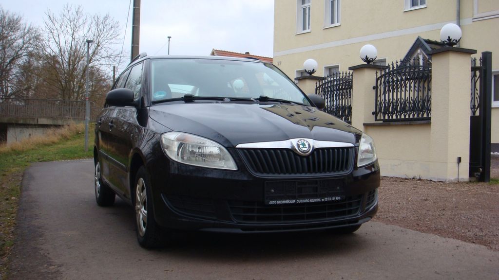 Skoda Fabia 234.309 km 1.490 &euro; Mechterstädt 99880