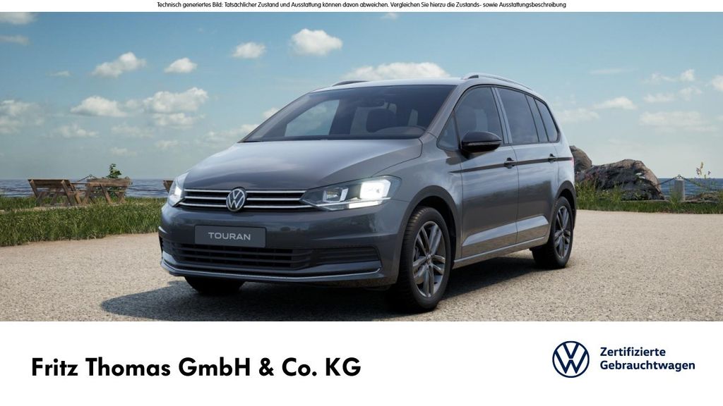 VW Touran 6.880 km 34.750 &euro; Celle 29223