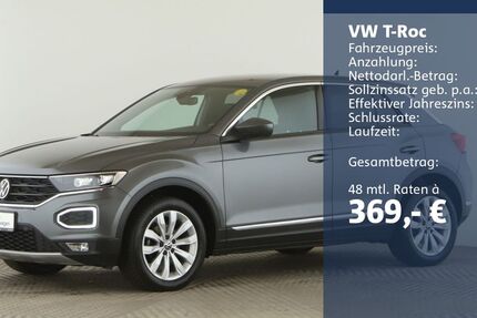 VW T-Roc 49.752 km 25.250 &euro; Wedel 22880