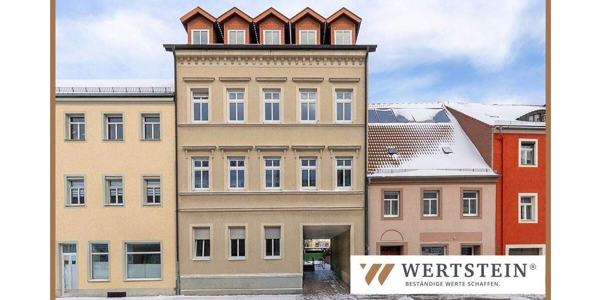 Eigentumswohnung Stadtzentrum Bautzen: Aufzug und Balkon 3 zimmer