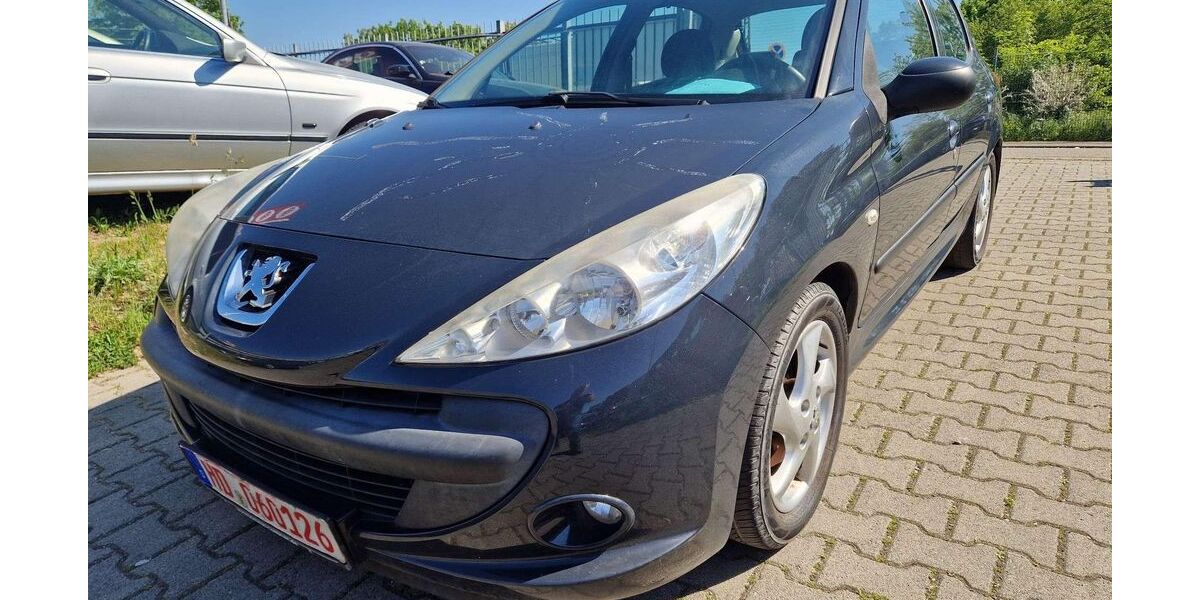 Peugeot 206 187.500 km 2.700 &euro; Schwetzingen 68723