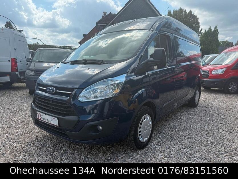 Ford Transit Custom 172.471 km 12.500 € Norderstedt 22848