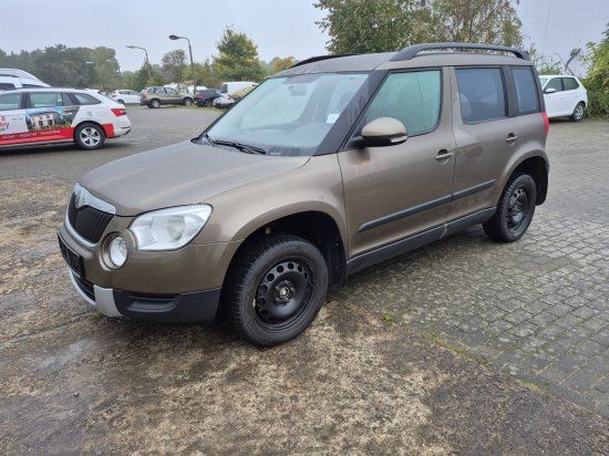 Skoda Yeti 85.500 km 9.500 € Parchim 19370