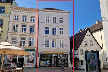 Saniertes Mehrfamilienhaus in belebter Fußgängerzone von Minden 1 zimmer