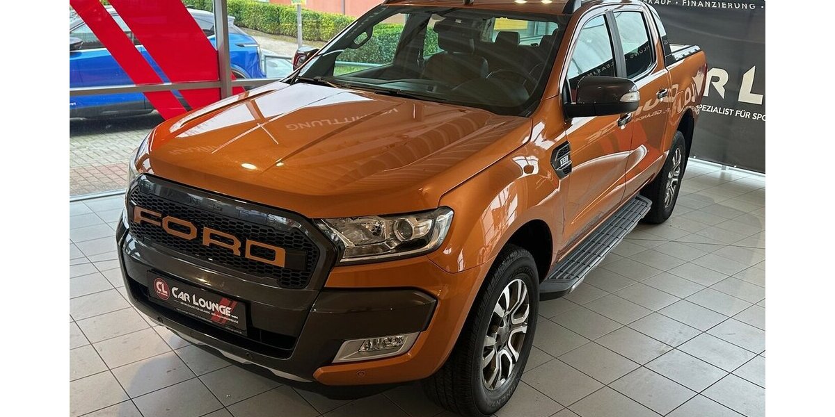 Ford Ranger 3.2 Doppelkabine 4x4 Wildtrak |ACC|SHZ|PDC| 148.992 km 23.999 &euro; Mainz-Kostheim 55246