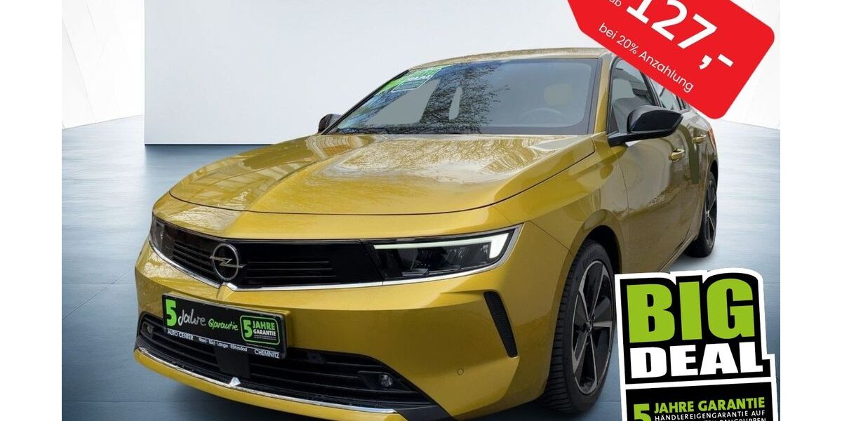 Opel Astra 31.377 km 16.677 &euro; Chemnitz 09116