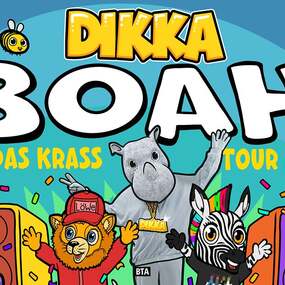 DIKKA - BOAH IST DAS KRASS TOUR 2025 03.10.2025 Sparkassen Arena Jena