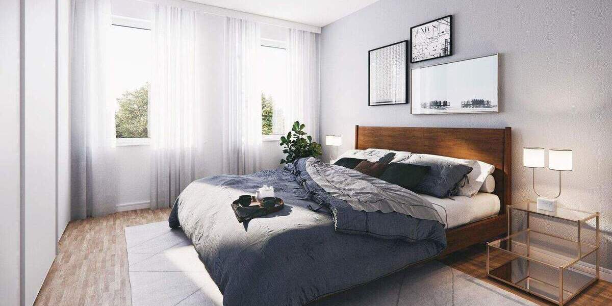 Etagenwohnung Bernau bei Berlin Bernau - 2 Zimmer, 59 m&sup2;, 1.100&euro; | Angebot:25632807