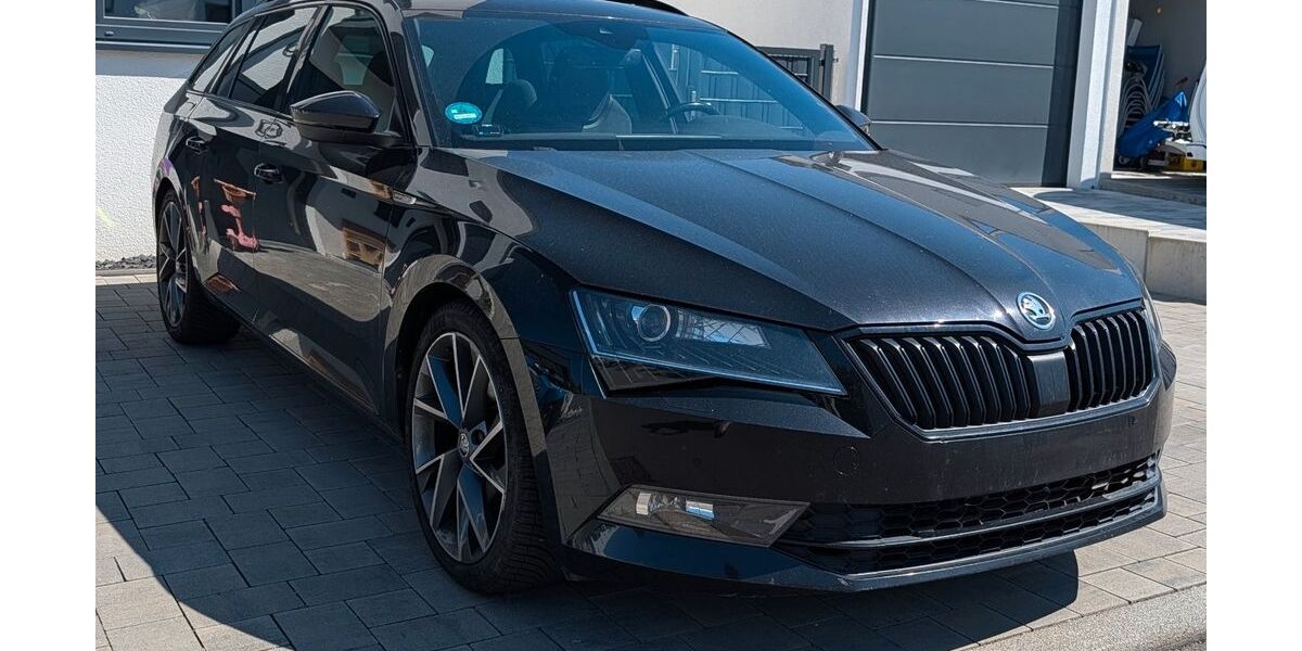 Skoda Superb 160.500 km 17.590 &euro; Waiblingen 71336