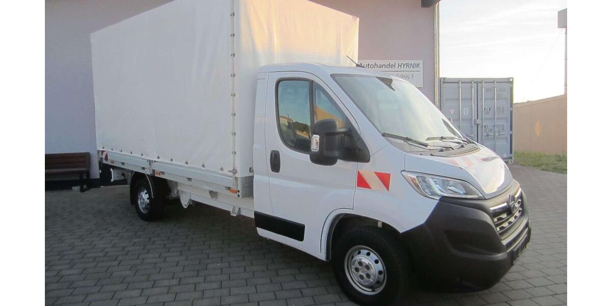 Opel Movano 29.000 km 23.700 &euro; Erbach/ODW 64711