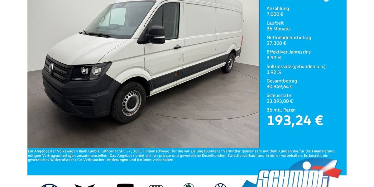 VW Crafter 26.680 km 34.800 &euro; Peine 31226