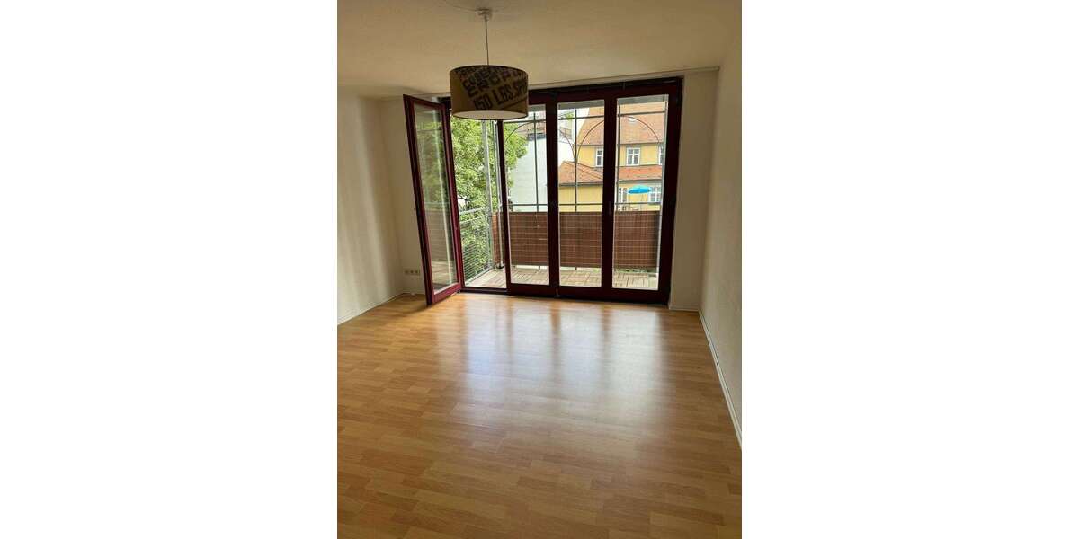 Etagenwohnung Bamberg Gärtnerstadt - 2 Zimmer, 54 m&sup2;, 750&euro; | Angebot:27126072