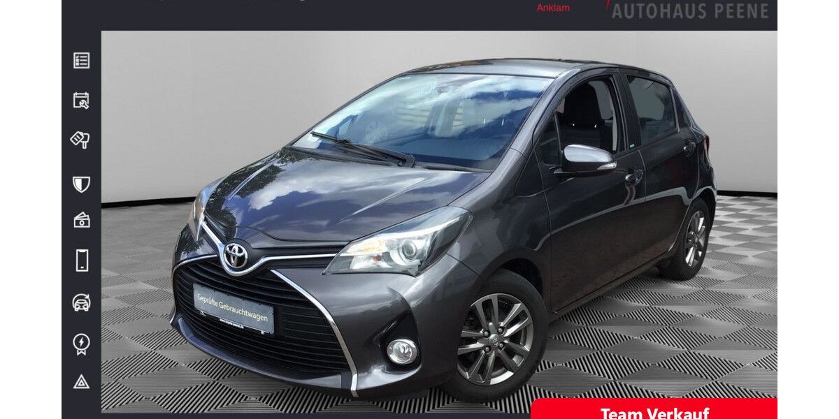 Toyota Yaris 49.900 km 12.980 &euro; Anklam 17389