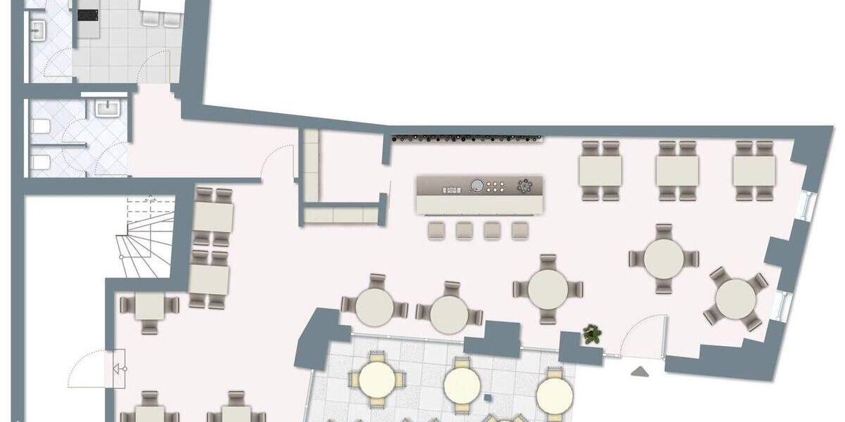 Gewerbeobjekt Kitzingen - 1.300&euro; | Angebot:26309951