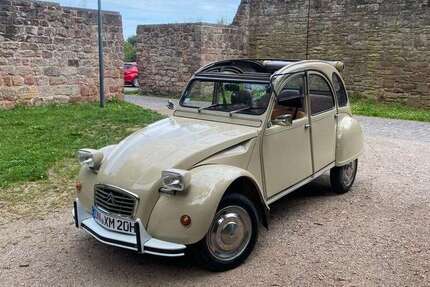 Citroen 2CV 94.127 km 9.900 &euro; Erftstadt 50374