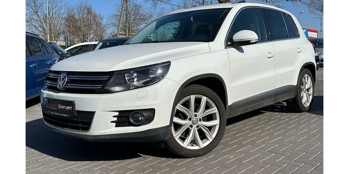 VW Tiguan 125.953 km 12.790 &euro; Erfurt 99085