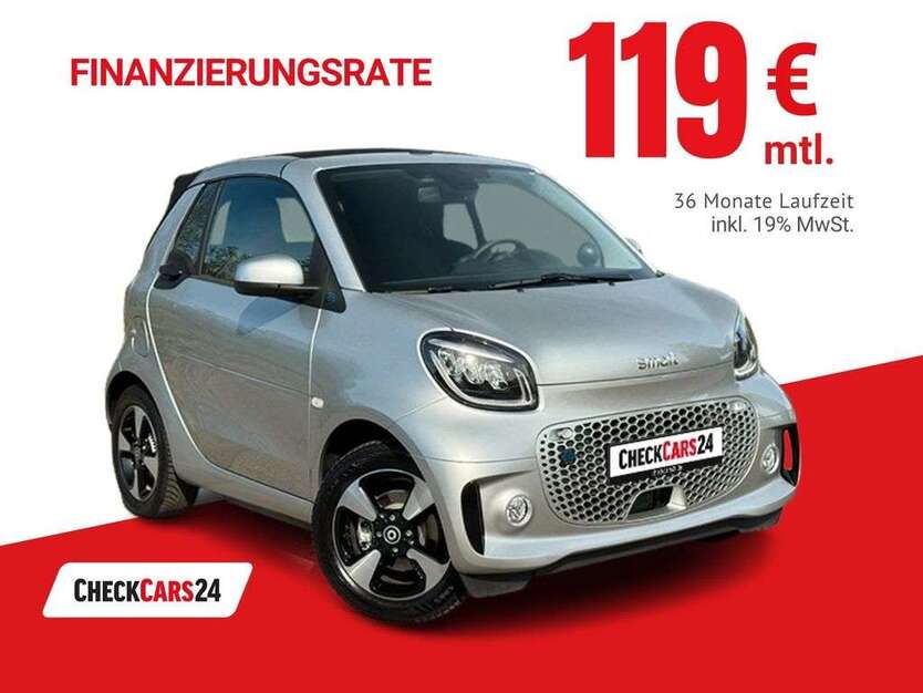 Smart forTwo 6.793 km 23.389 € Teltow 14513