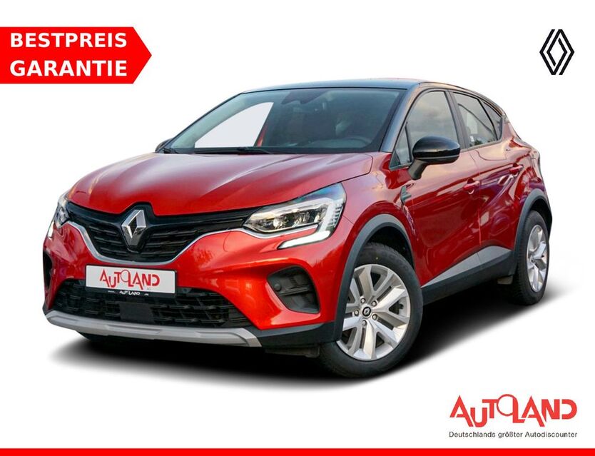 Renault Captur 34.821 km 20.490 € Schwerin 19061