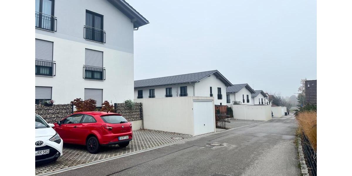 Neubau-Reihenhaus in Dorfen – Bahnhofsnähe | QNG & KfW40 5 zimmer