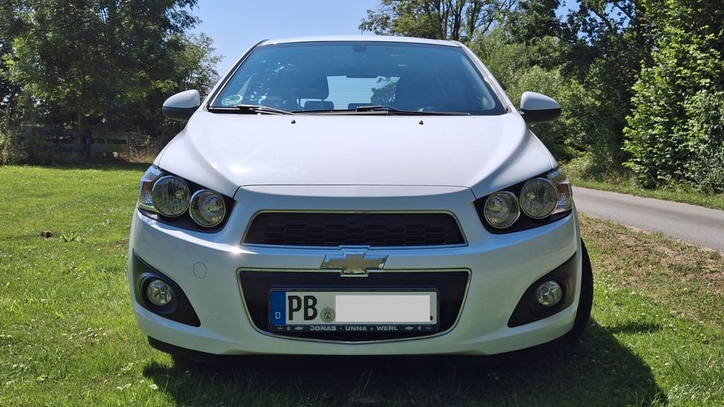Chevrolet Aveo 59.227 km 6.200 &euro; Lichtenau - Henglarn 33165