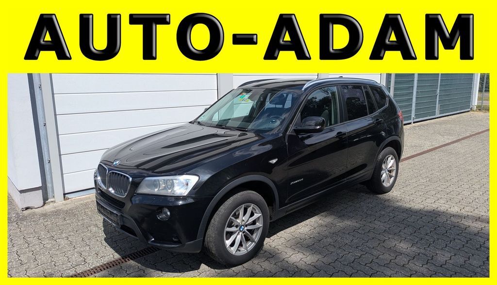 BMW X3 205.411 km 12.450 &euro; Lübeck 23556