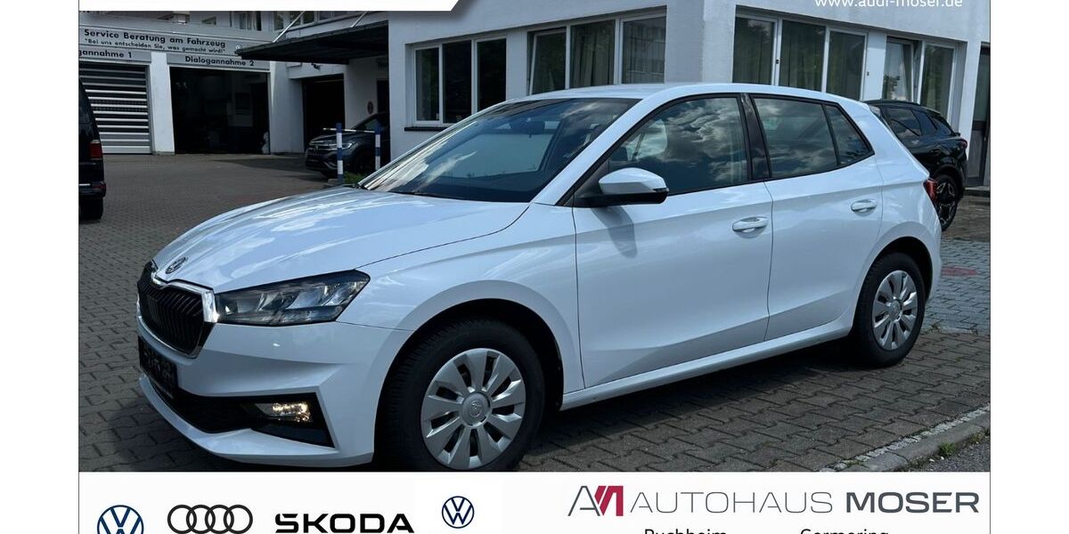 Skoda Fabia 20.000 km 15.920 &euro; Puchheim 82178