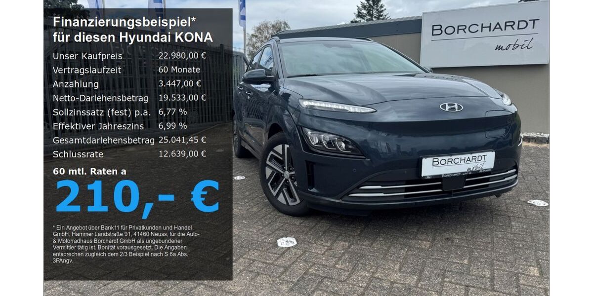 Hyundai KONA 59.210 km 22.980 &euro; Stemwede - Dielingen 32351