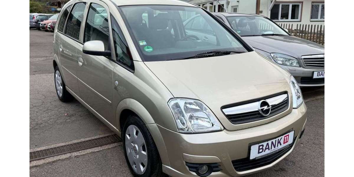 Opel Meriva 95.000 km 4.250 &euro; Marpingen 66646