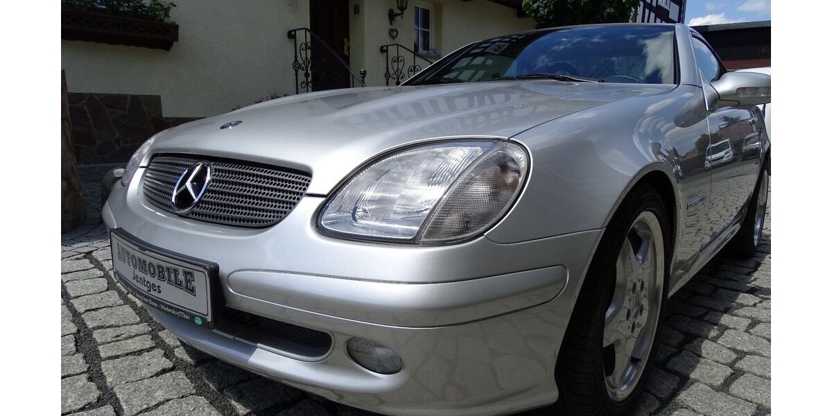 Mercedes-Benz SLK 200 8.000 km 22.999 &euro; Meuselwitz OT Wintersdorf 04610