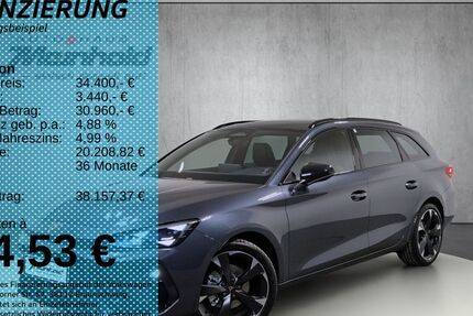Cupra Leon 1.010 km 34.400 &euro; Auerbach/Rebesgrün 08209
