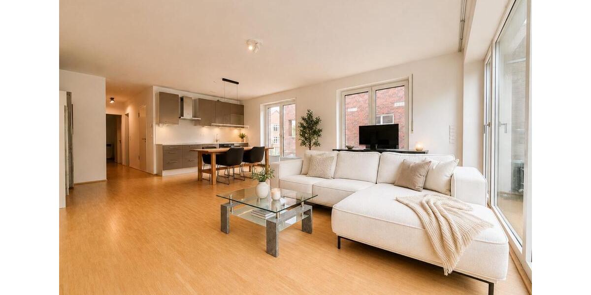Etagenwohnung Meppen - 2 Zimmer, 76 m&sup2;, 760&euro; | Angebot:26676402