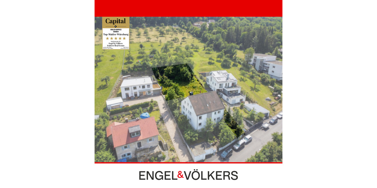 Grundstück Würzburg Steinbachtal - 495.000&euro; | Angebot:26028400