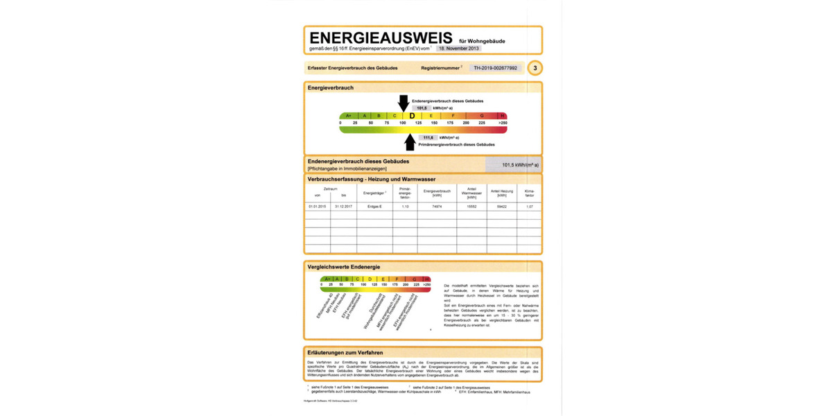 Etagenwohnung Eisenach - 3 Zimmer, 74 m&sup2;, 110.000&euro; | Angebot:25868171