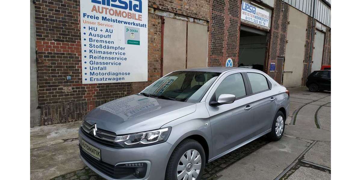 Citroen C-Elysée 34.301 km 10.750 &euro; Leipzig 04129