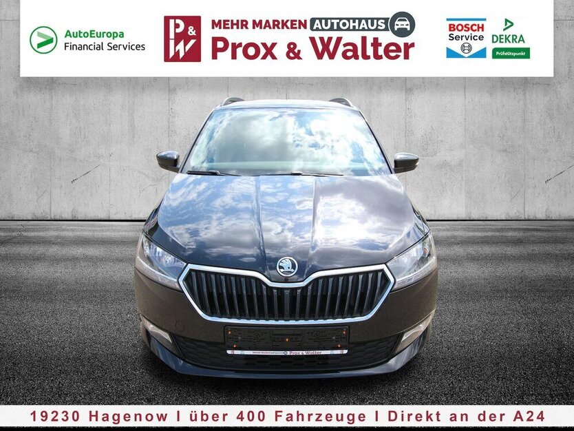 Fabia Combi TSI Ambition Plus KAMERA+SITZHEIZUNG