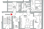 IN SANIERUNG + WAHREN + 3 RAUM WOHNUNG + HOCHPARTERRE + BALKON - Erdgeschoßwohnung Leipzig-Wahren Wahren | Angebot:26442021