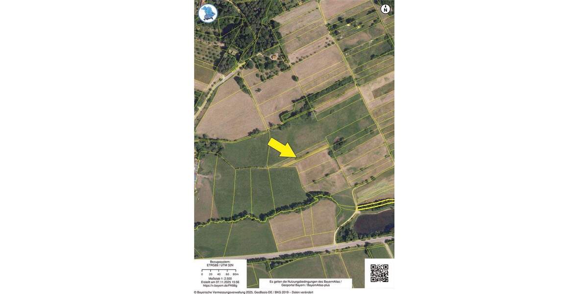Grundstück Weißenburg Oberhochstatt Weißenburg - 5.280&euro; | Angebot:25673934