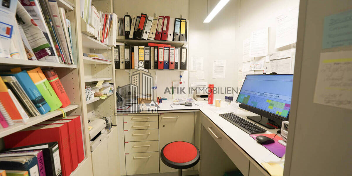 ATIK: Repräsentative Praxisfläche in Top-Lage im Ortskern - Gewerbeobjekt Sandhausen | Angebot:26279602