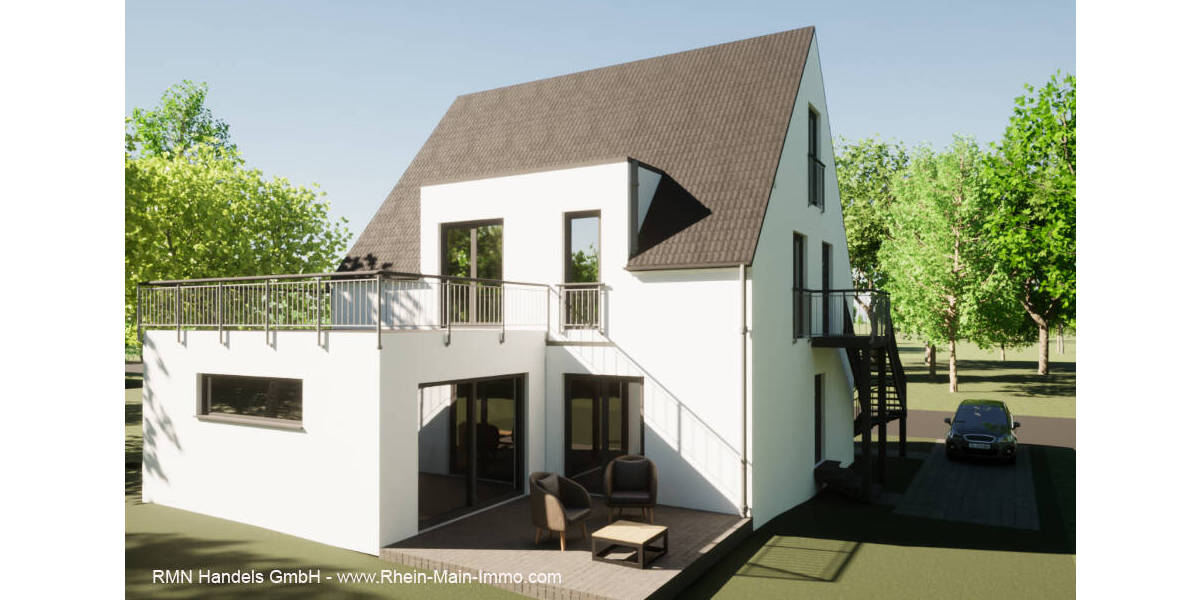 Terrassenwohnung Bad Kreuznach Bad Münster am Stein-Ebernburg - 4 Zimmer, 105 m&sup2;, 449.000&euro; | Angebot:25667074
