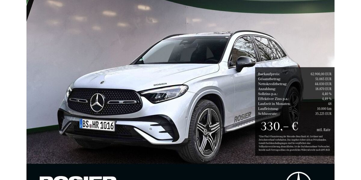 Mercedes-Benz GLC 220 9.900 km 62.645 &euro; Braunschweig 38122