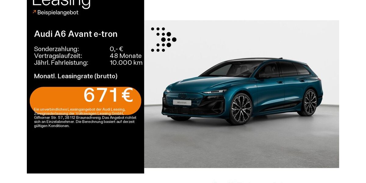 Audi A6 e-tron 11.015 km 74.980 &euro; Haßfurt 97437